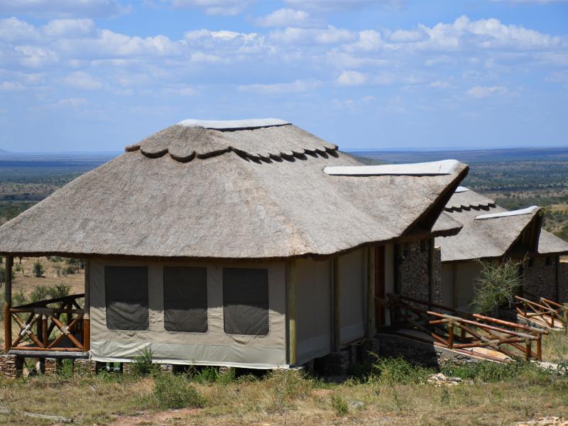 Serengeti Serena Safari Lodge ภายนอก รูปภาพ